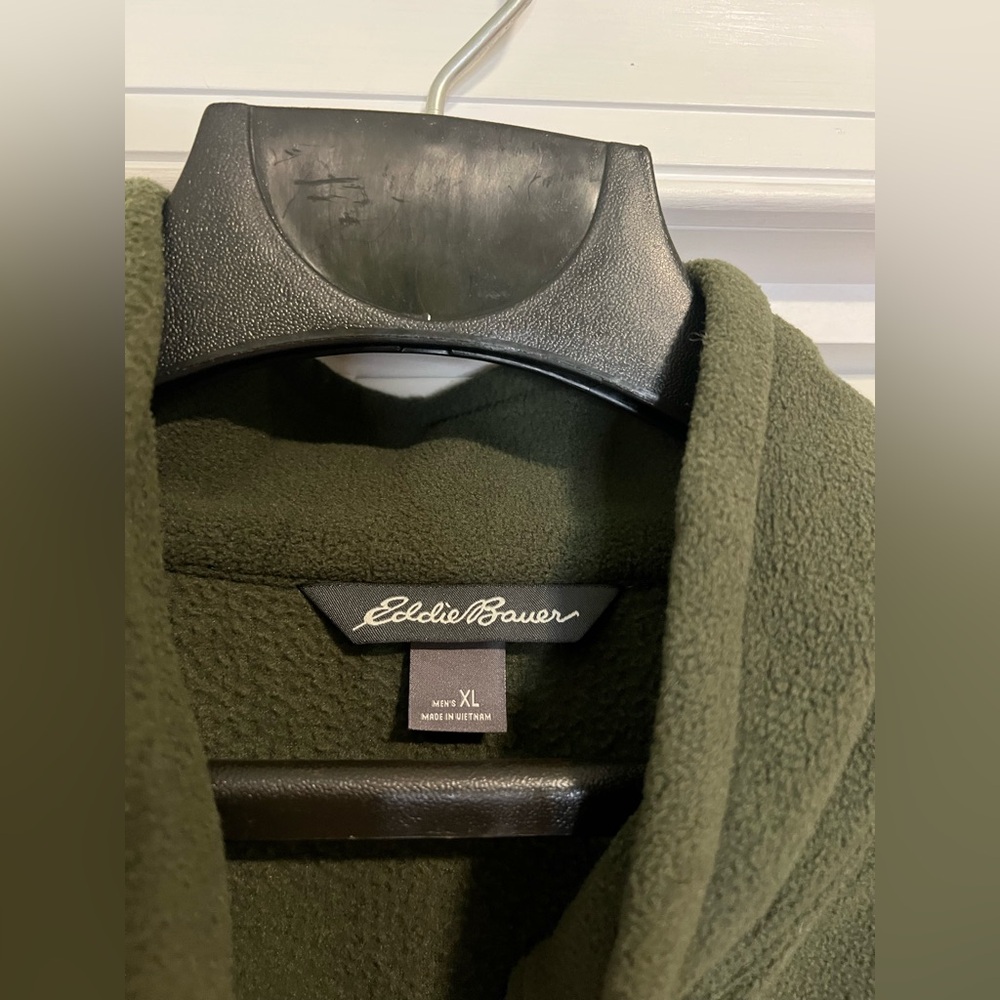 Eddie Bauer Forest Green Vest - Picture 3 of 3
